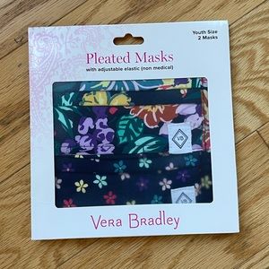 Youth Pleated Mask - 2 Pack in Signature Cotton